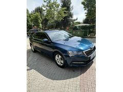Sahibinden Skoda SuperB 1.5 TSI Comfort Plus 2021 Model  46.000 km Mavi (metalik)