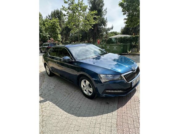 Sahibinden Skoda SuperB 1.5 TSI Comfort Plus 2021 Model  46.000 km Mavi (metalik)