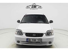 Galeriden Hyundai Accent 1.5 CRDi Admire 2003 Model Ankara