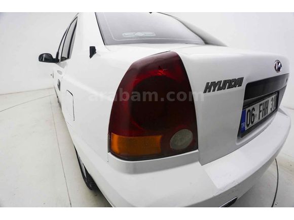 Galeriden Hyundai Accent 1.5 CRDi Admire 2003 Model Ankara