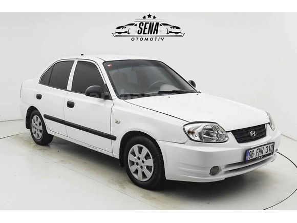 Galeriden Hyundai Accent 1.5 CRDi Admire 2003 Model Ankara