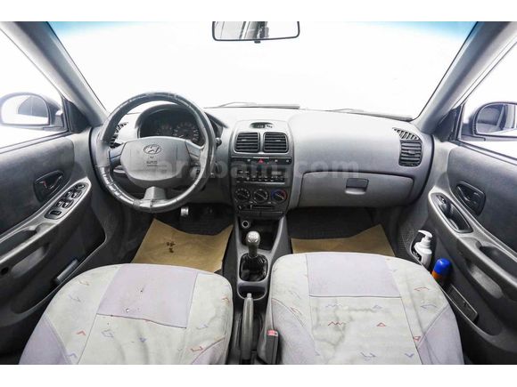 Galeriden Hyundai Accent 1.5 CRDi Admire 2003 Model Ankara