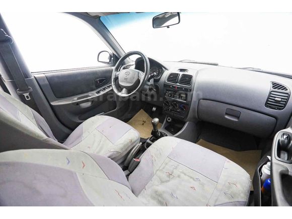 Galeriden Hyundai Accent 1.5 CRDi Admire 2003 Model Ankara