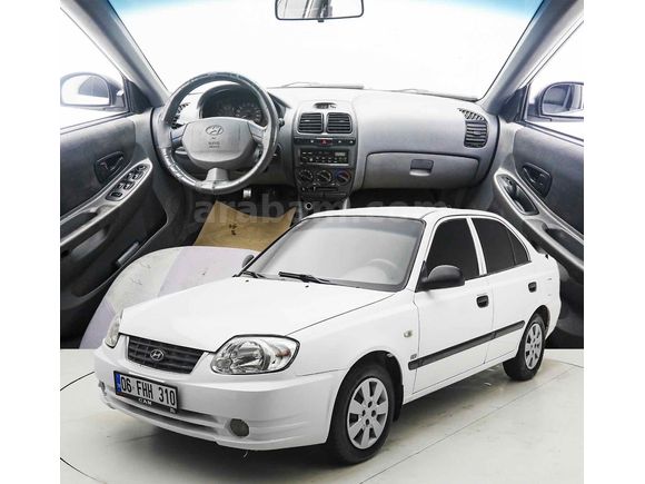 Galeriden Hyundai Accent 1.5 CRDi Admire 2003 Model Ankara