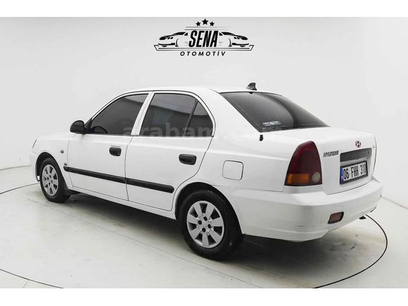 Galeriden Hyundai Accent 1.5 CRDi Admire 2003 Model Ankara