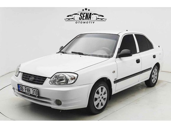 Galeriden Hyundai Accent 1.5 CRDi Admire 2003 Model Ankara