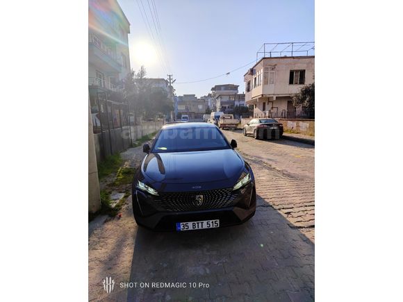 Sahibinden Peugeot 408 1.2 PureTech Allure 2023 Model  90.000 km Gri