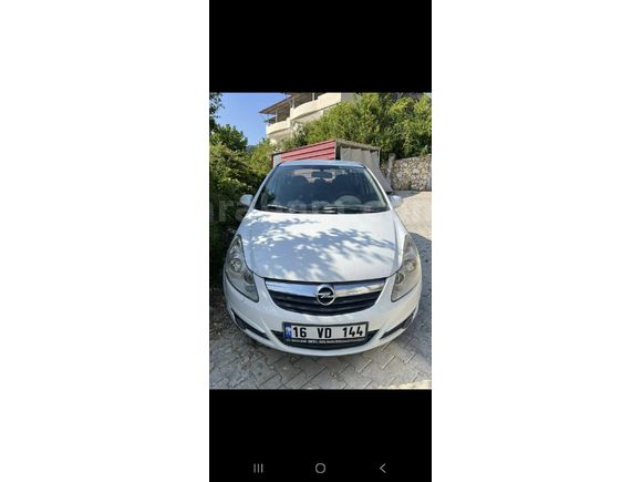 Emekliden 127.000 km temiz hasarsız opel corsaz