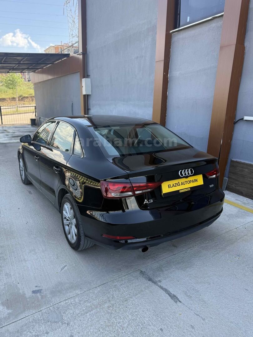 Galeriden Audi A3 Sedan 1.6 TDI Attraction 2014 Model Elazığ 184.000 km Siyah 5