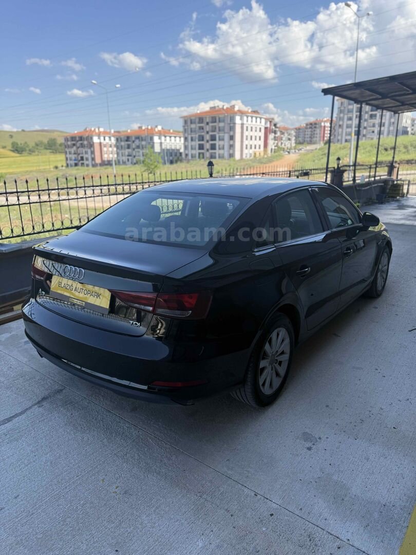 Galeriden Audi A3 Sedan 1.6 TDI Attraction 2014 Model Elazığ 184.000 km Siyah 6