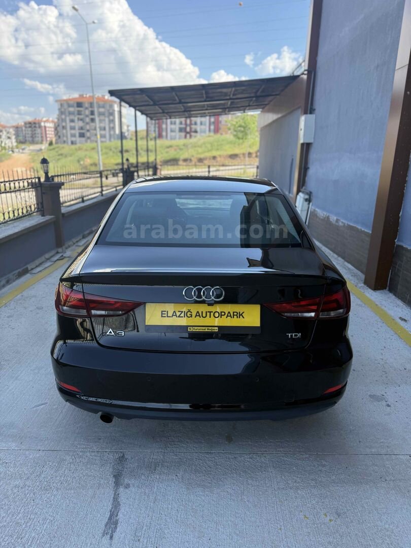 Galeriden Audi A3 Sedan 1.6 TDI Attraction 2014 Model Elazığ 184.000 km Siyah 3