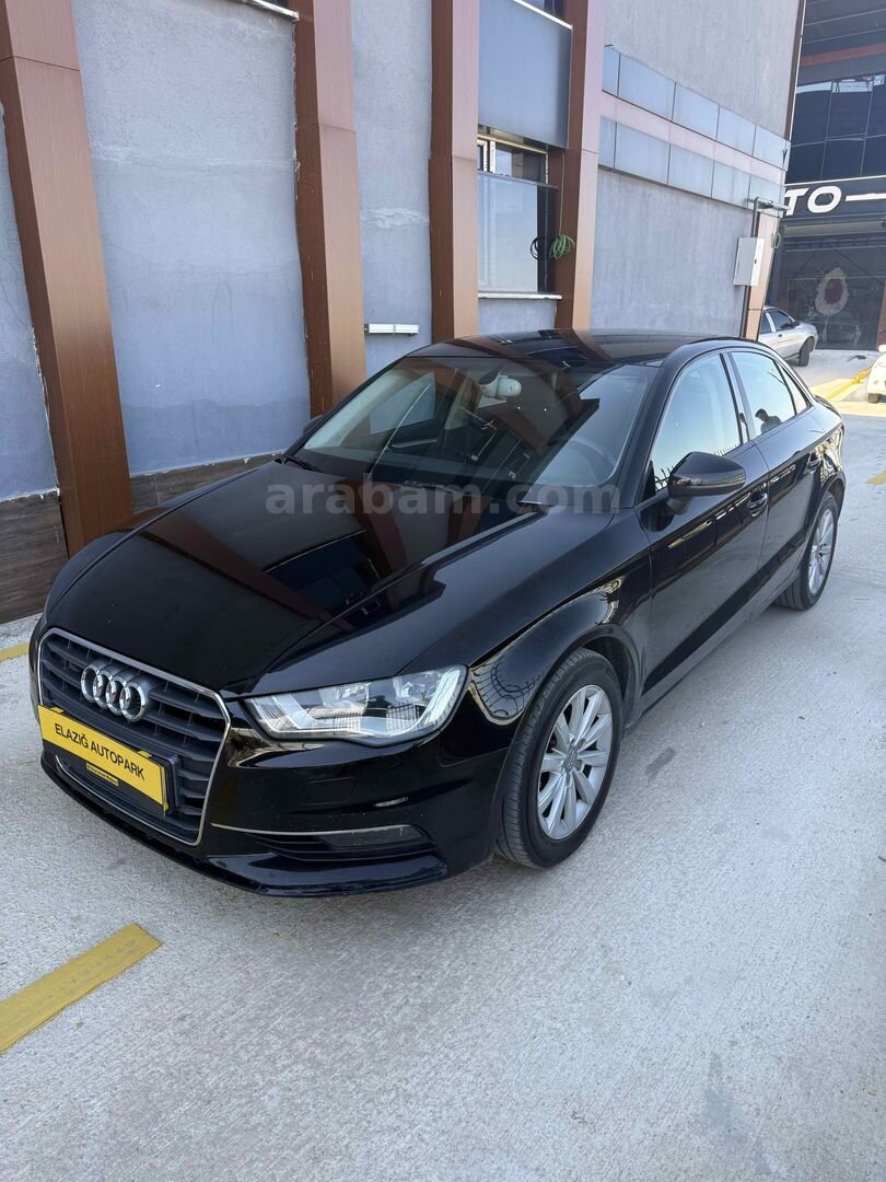 Galeriden Audi A3 Sedan 1.6 TDI Attraction 2014 Model Elazığ 184.000 km Siyah 7