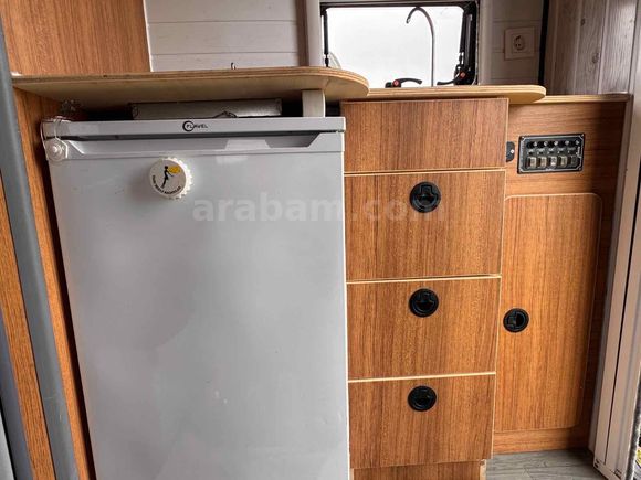 Pixel 230 Çekme  karavan
