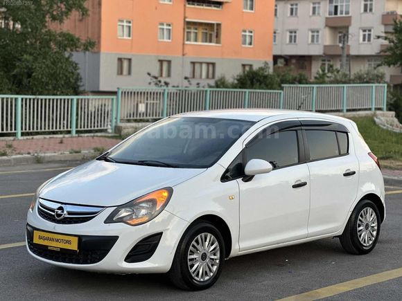 Opel Corsa 1.3 dizel motor mekanik kusursuz aile aracı