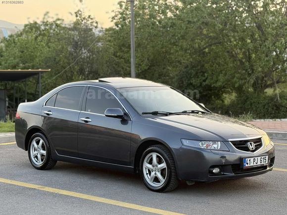 HATASIZ BOYASIZ DÜŞÜK KM SERVİS BAKIMLI ACCORD