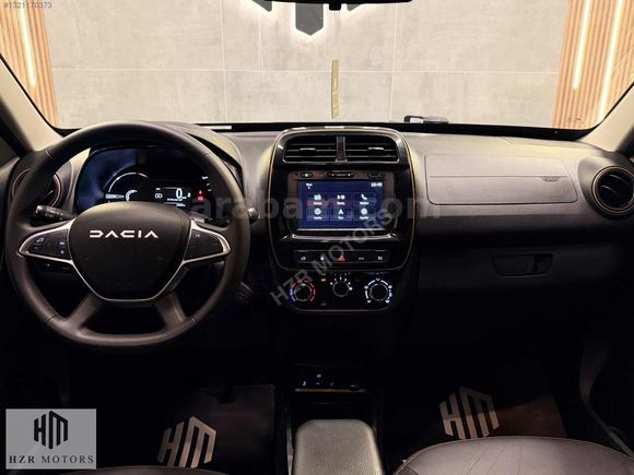 HZR MOTORS HATASIZ 2023 DACİA SPRİNG EXTREME G.GÖRÜŞ 25.000 KM