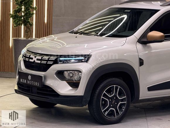 HZR MOTORS HATASIZ 2023 DACİA SPRİNG EXTREME G.GÖRÜŞ 25.000 KM