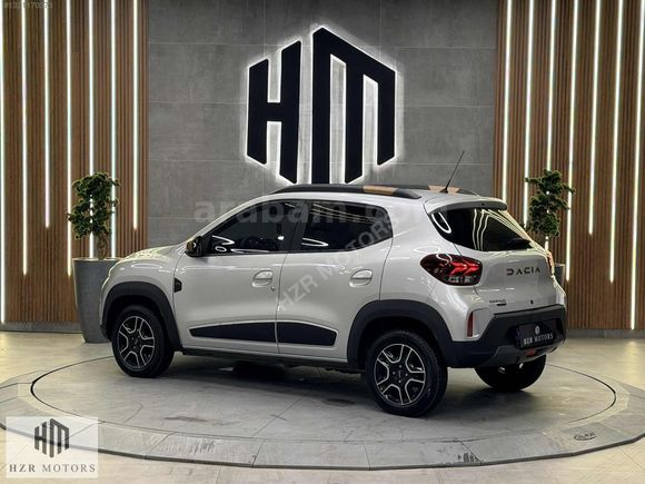 HZR MOTORS HATASIZ 2023 DACİA SPRİNG EXTREME G.GÖRÜŞ 25.000 KM