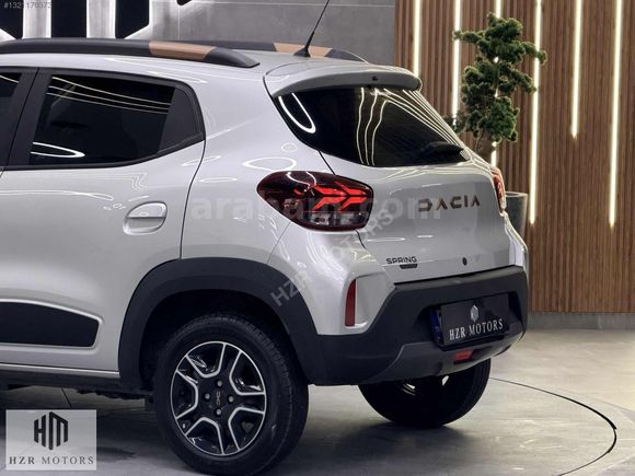 HZR MOTORS HATASIZ 2023 DACİA SPRİNG EXTREME G.GÖRÜŞ 25.000 KM