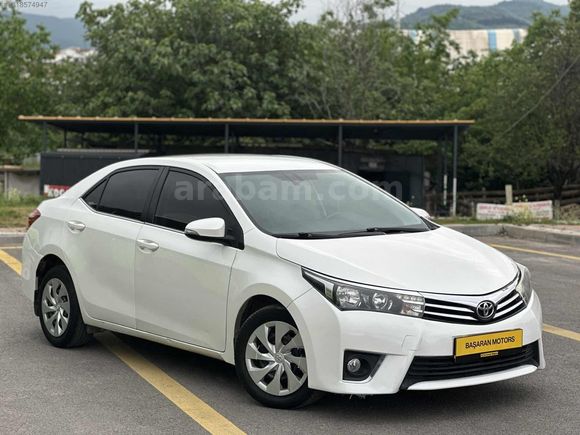 DİZEL OTOMATİK COROLLA DÜŞÜK KM TOUCH PAKET
