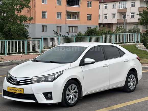 DİZEL OTOMATİK COROLLA DÜŞÜK KM TOUCH PAKET