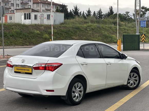 DİZEL OTOMATİK COROLLA DÜŞÜK KM TOUCH PAKET