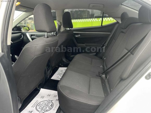 DİZEL OTOMATİK COROLLA DÜŞÜK KM TOUCH PAKET