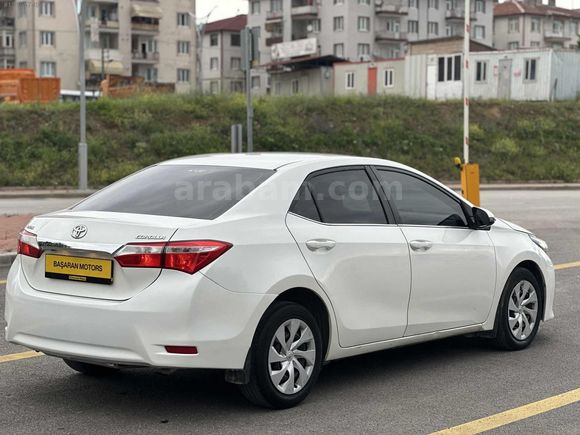 DİZEL OTOMATİK COROLLA DÜŞÜK KM TOUCH PAKET