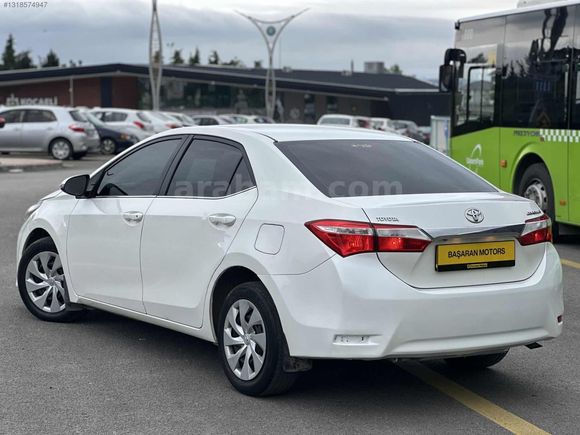 DİZEL OTOMATİK COROLLA DÜŞÜK KM TOUCH PAKET