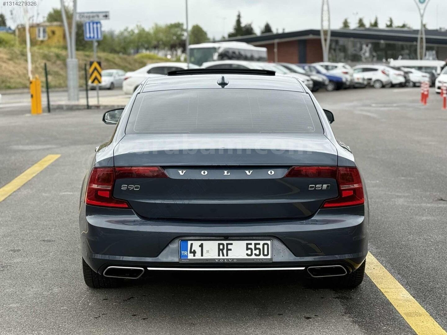 2018 MODEL HATASIZ S90 140 KM 6