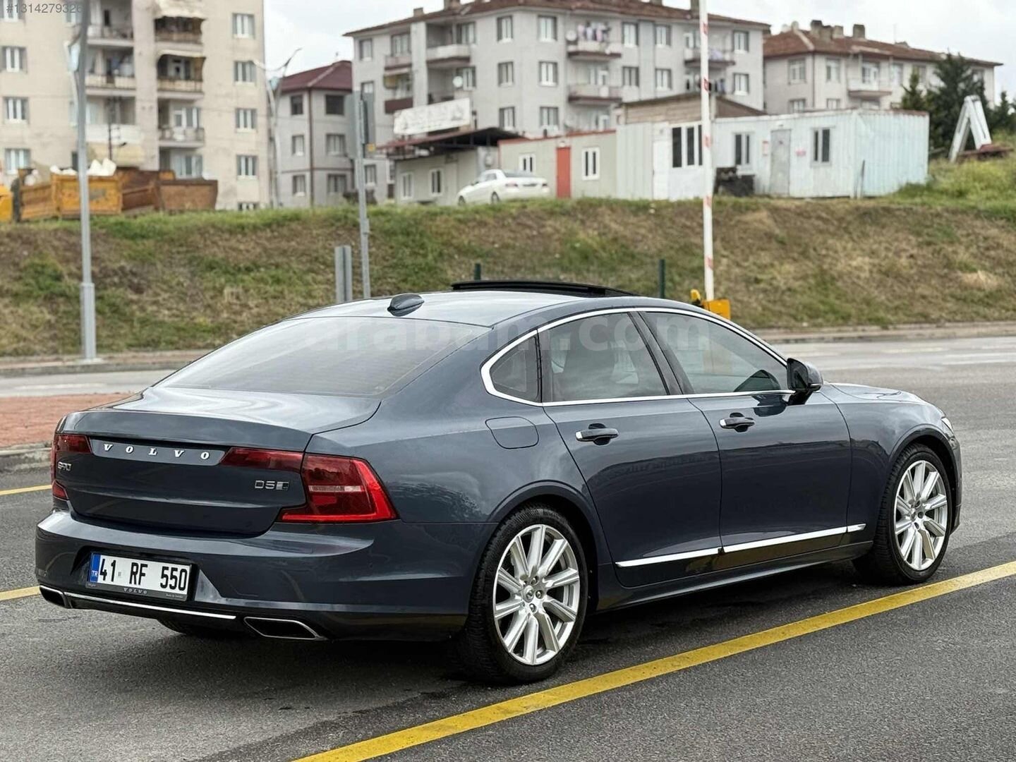 2018 MODEL HATASIZ S90 140 KM 7