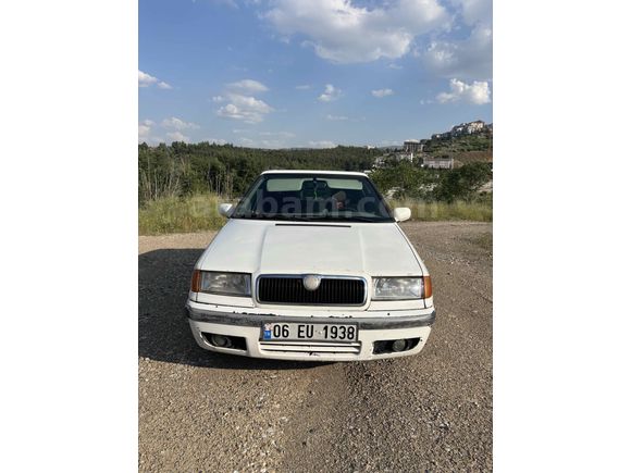Sahibinden Skoda Felicia 1.3 GLXi 2000 Model  234.000 km Beyaz