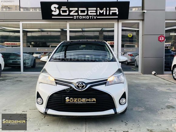2015 YARİS 1.33 FUN SPECİAL SKYPACK CAM TAVAN 58 BİN KM TAM OTM.