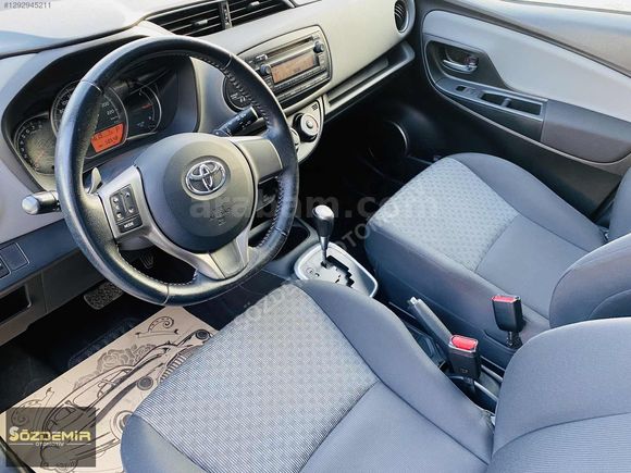 2015 YARİS 1.33 FUN SPECİAL SKYPACK CAM TAVAN 58 BİN KM TAM OTM.