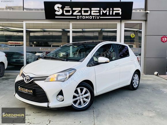 2015 YARİS 1.33 FUN SPECİAL SKYPACK CAM TAVAN 58 BİN KM TAM OTM.