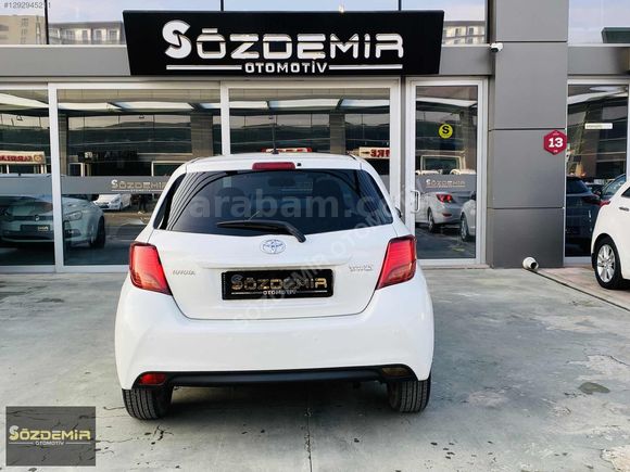 2015 YARİS 1.33 FUN SPECİAL SKYPACK CAM TAVAN 58 BİN KM TAM OTM.