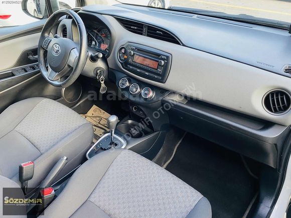 2015 YARİS 1.33 FUN SPECİAL SKYPACK CAM TAVAN 58 BİN KM TAM OTM.