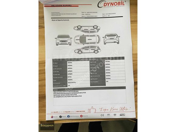 2015 YARİS 1.33 FUN SPECİAL SKYPACK CAM TAVAN 58 BİN KM TAM OTM.