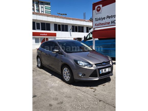 Sahibinden Ford Focus 1.6 Ti-VCT Titanium 2012 Model  53.000 km Kahverengi