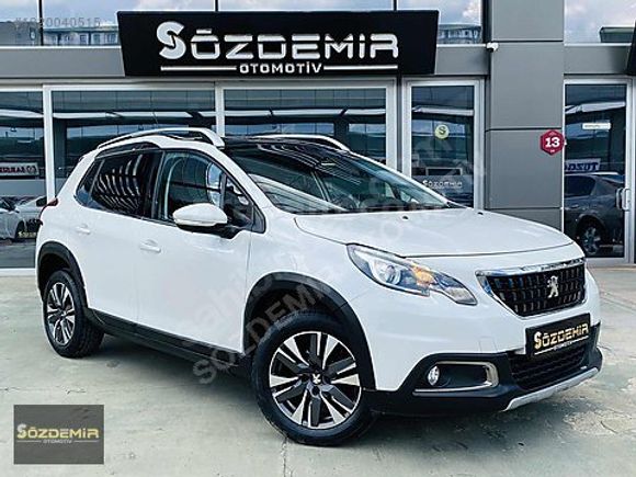 2017 PEUGEOT 2008 ALLURE+CAM TAVAN+FULL PAKET 36 BİN KİLOMETREDE