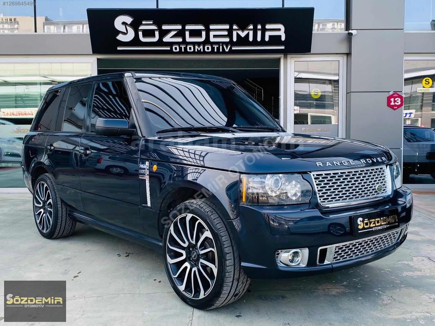 Galeriden Land Rover Range 3.0 TD6 Vogue 2005 Model Ankara 333.000 km Lacivert 3