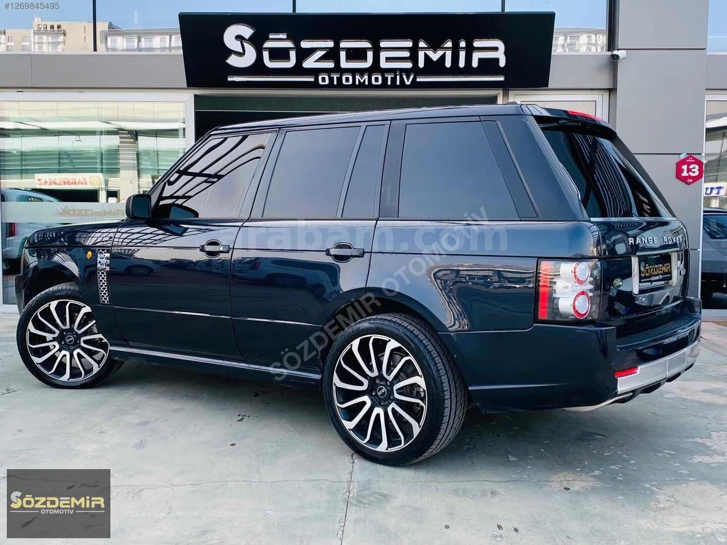 Galeriden Land Rover Range 3.0 TD6 Vogue 2005 Model Ankara 333.000 km Lacivert 2