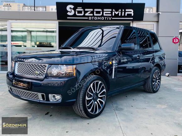 2005 RANGE ROVER 3.0 TD6 VOGUE AUTOBİOGRAPHY GÖRÜNÜM9