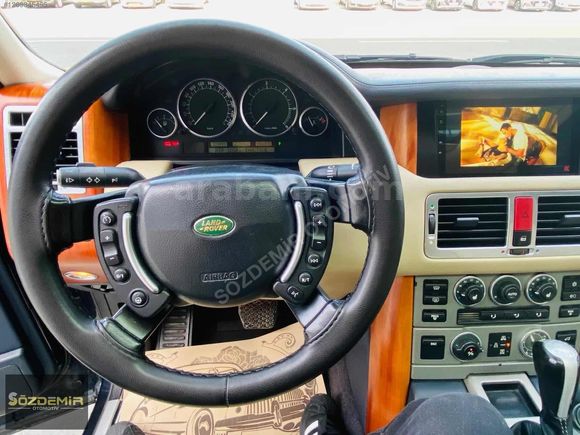 2005 RANGE ROVER 3.0 TD6 VOGUE AUTOBİOGRAPHY GÖRÜNÜM9