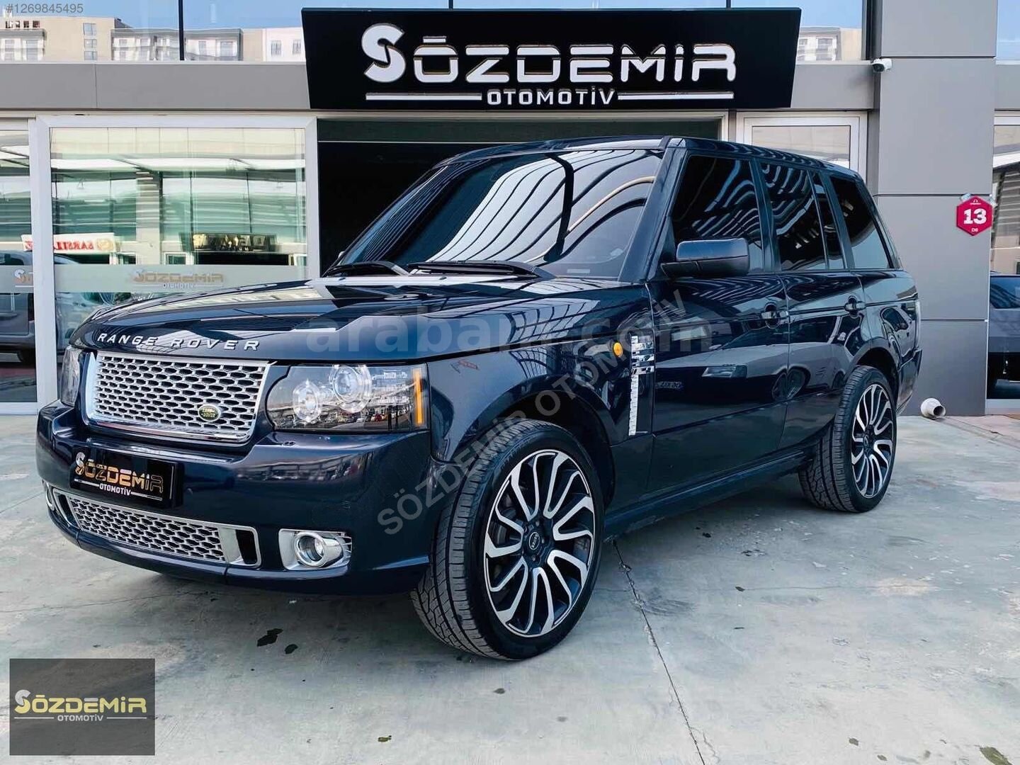 Galeriden Land Rover Range 3.0 TD6 Vogue 2005 Model Ankara 333.000 km Lacivert 5