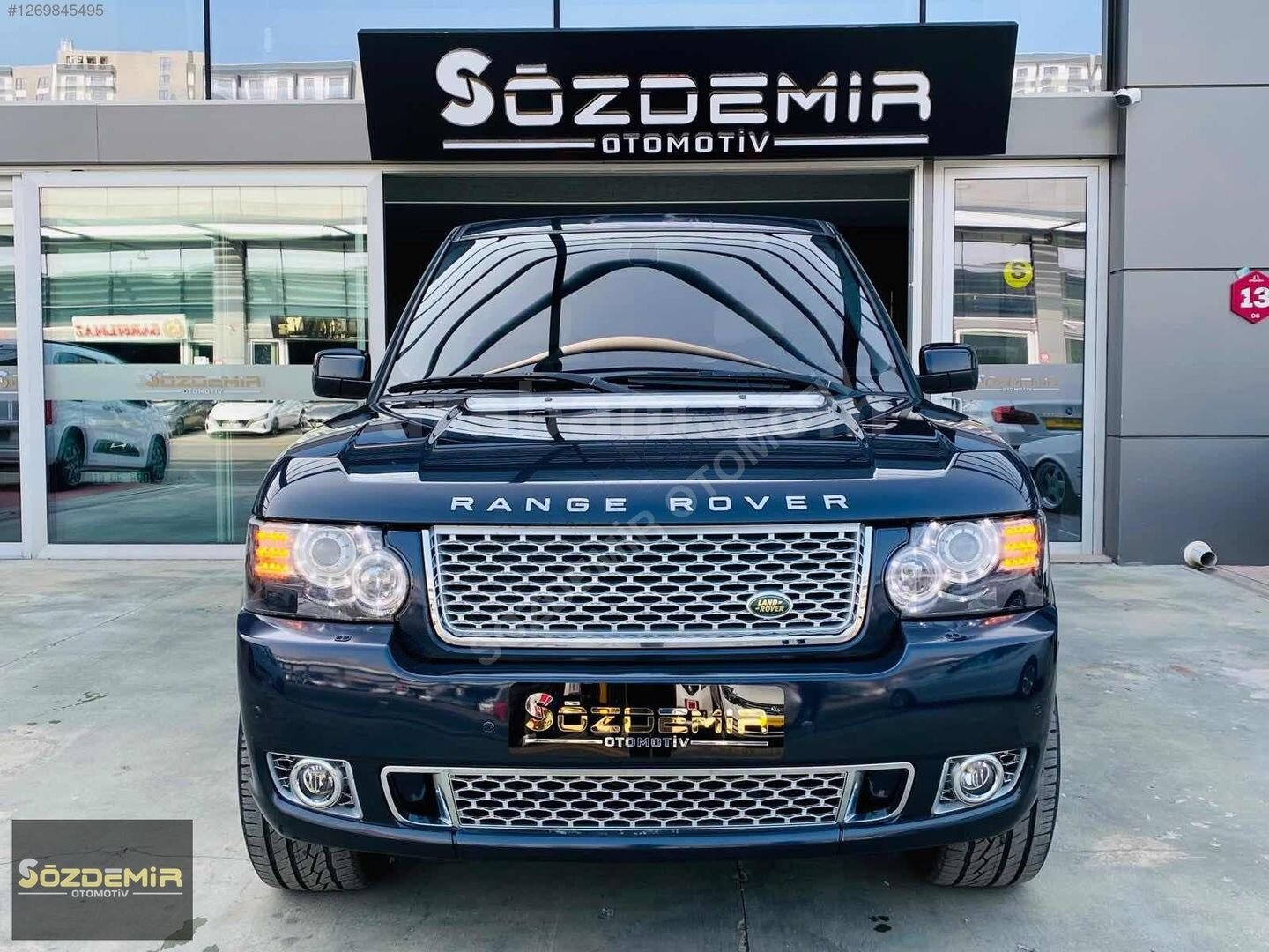 Galeriden Land Rover Range 3.0 TD6 Vogue 2005 Model Ankara 333.000 km Lacivert 4