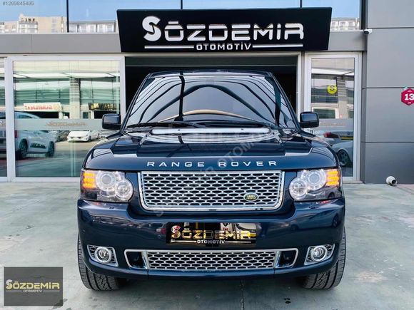 2005 RANGE ROVER 3.0 TD6 VOGUE AUTOBİOGRAPHY GÖRÜNÜM9