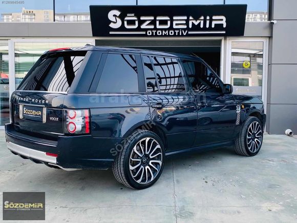 2005 RANGE ROVER 3.0 TD6 VOGUE AUTOBİOGRAPHY GÖRÜNÜM9