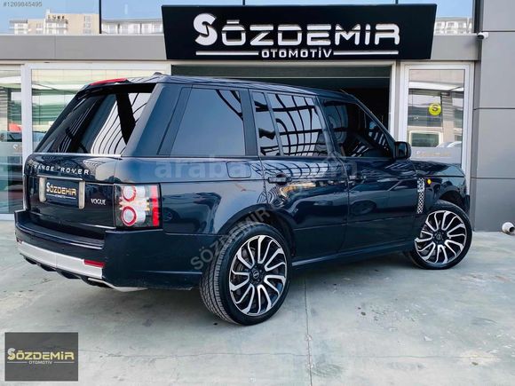 2005 RANGE ROVER 3.0 TD6 VOGUE AUTOBİOGRAPHY GÖRÜNÜM9