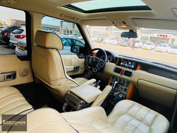 2005 RANGE ROVER 3.0 TD6 VOGUE AUTOBİOGRAPHY GÖRÜNÜM9